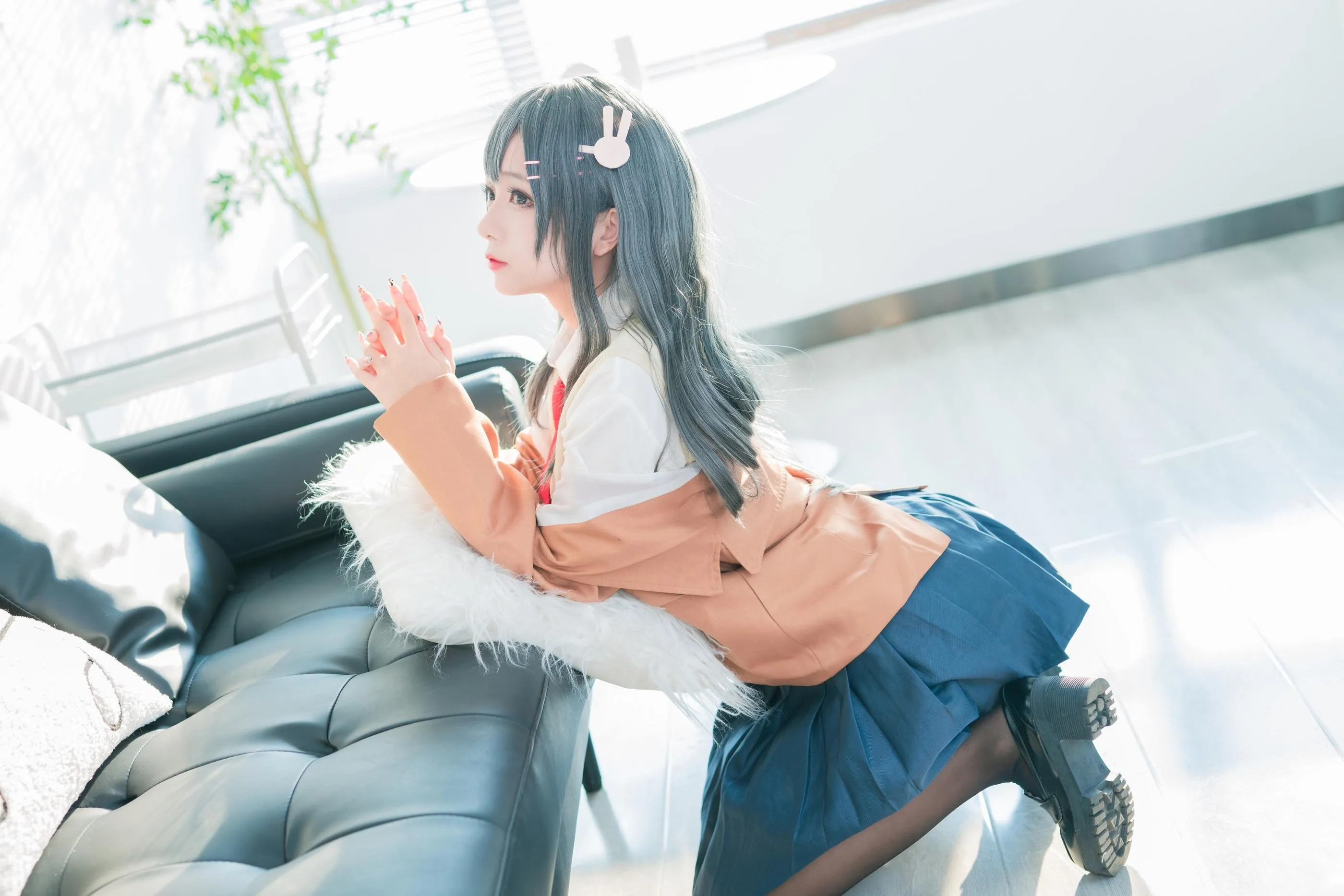日奈娇 – NO.35 麻衣校服 [73P]插图6